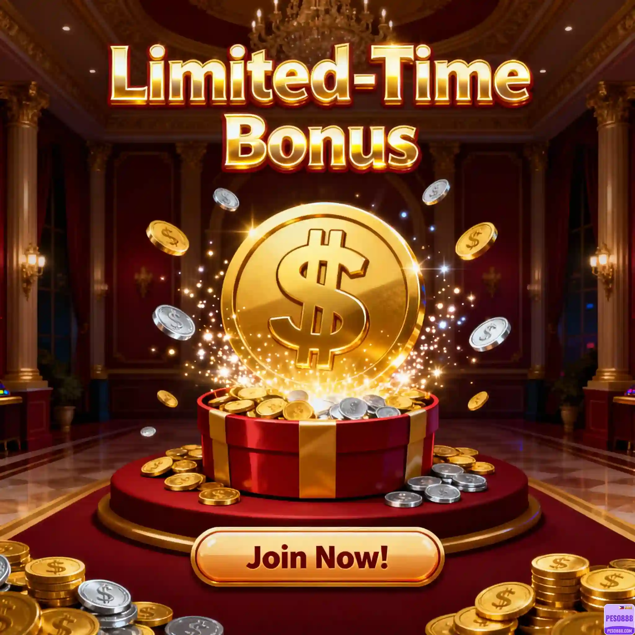 peso888 bonus enjoy favorite game