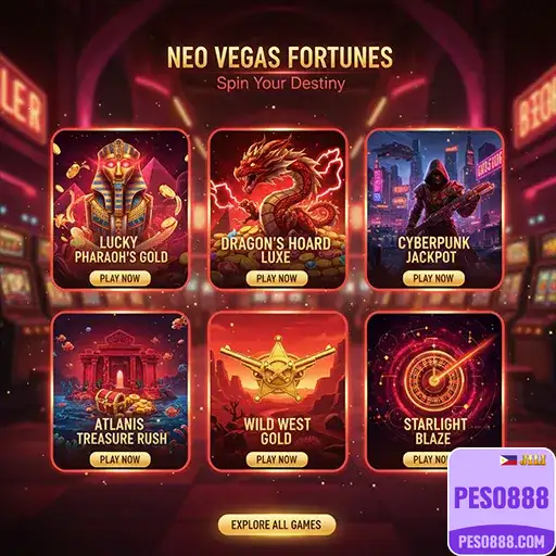 peso888 games discover latest game