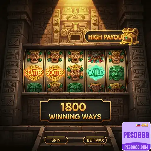 peso888 slots discover legendary game