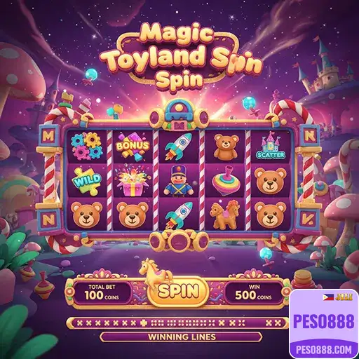 peso888 slots enjoy favorite game